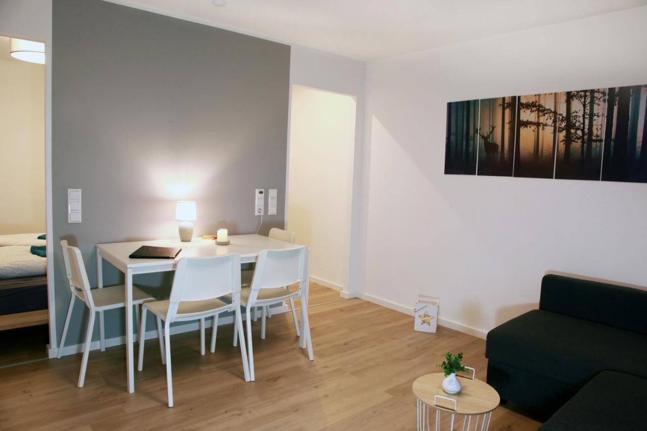 Apartament Fewo Ausspann Stryck Zewnętrze zdjęcie