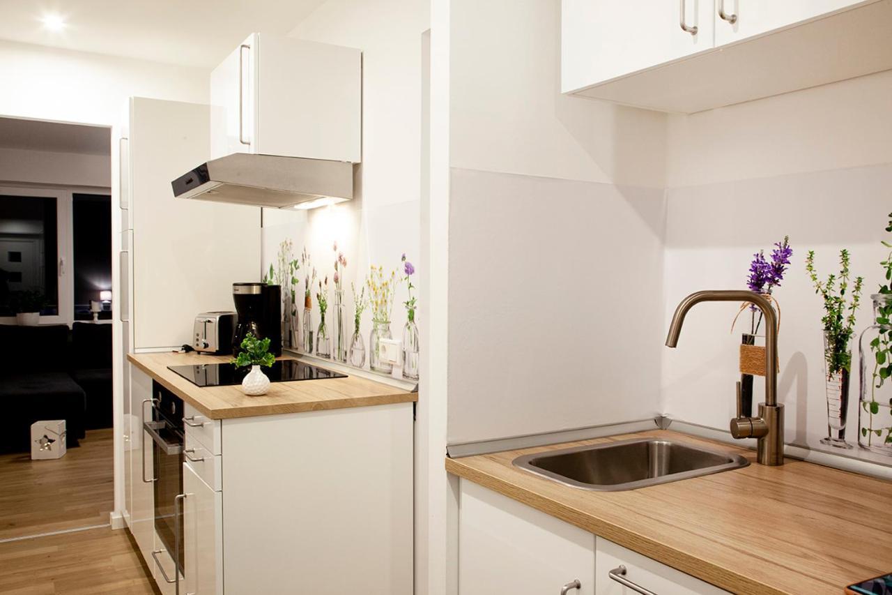 Apartament Fewo Ausspann Stryck Zewnętrze zdjęcie