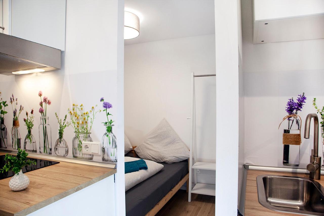 Apartament Fewo Ausspann Stryck Zewnętrze zdjęcie