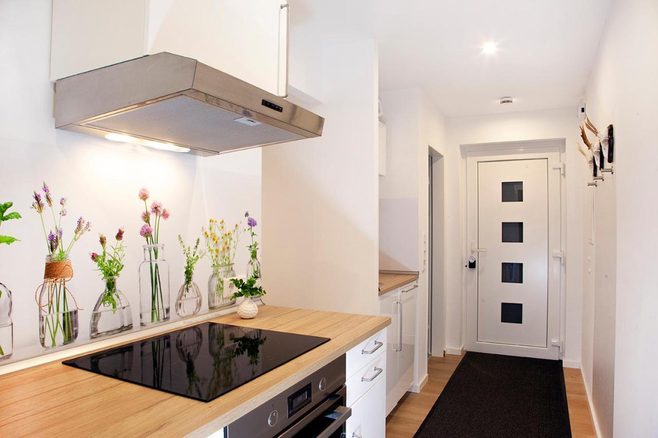 Apartament Fewo Ausspann Stryck Zewnętrze zdjęcie