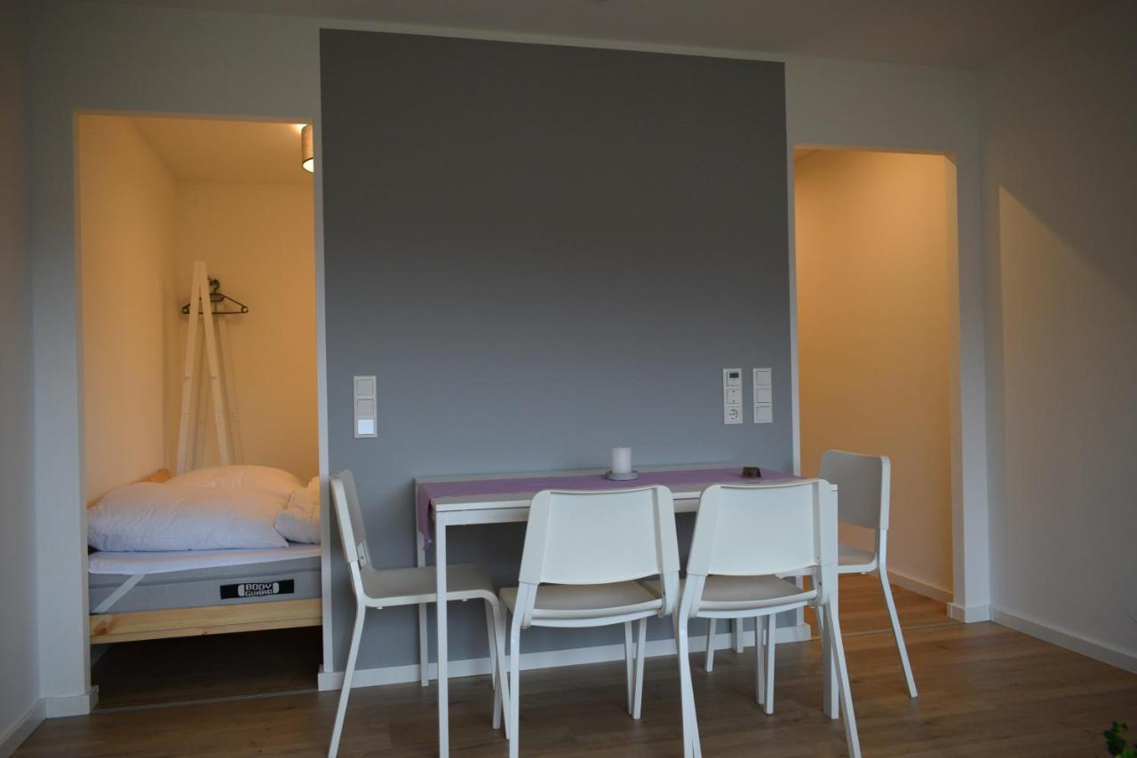 Apartament Fewo Ausspann Stryck Zewnętrze zdjęcie